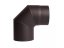 Rura spalinowa kolano Almeva 130/90°/2 mm