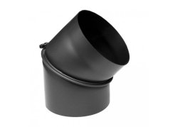 Rura kominowa Almeva kolano nastawne 130/0-45°/2 mm