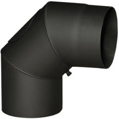 Kolano z otworem do czyszczenia 120/90/1,5 mm