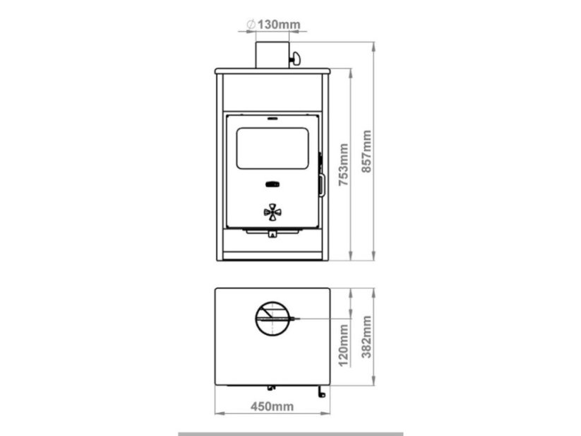 Krbové kachle Prity KD