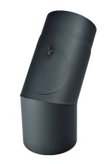 Kolanko spalinowe KovoKraus  120/45/1,5 mm czyszczenie