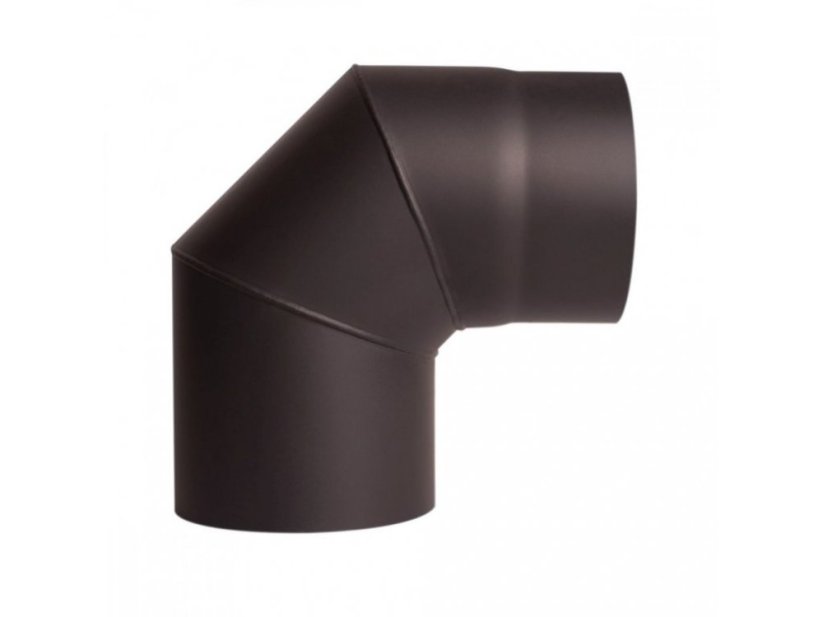 Rura kominowa kolano Almeva 120/90°/2 mm