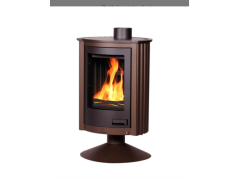 Krbové kachle Piccolo II hnedá