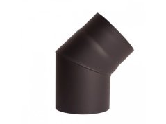 Rura kominowa kolano Almeva 130/45°/2 mm