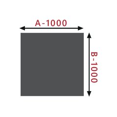 sklo pod kamna ctverec 1000x1000 nakres l sklo pod kamna ctverec 1000x1000 nakres l