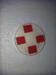 Okrągłe szkło do kotła