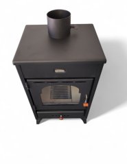 Piec kominkowy Prity K1 w stylu retro