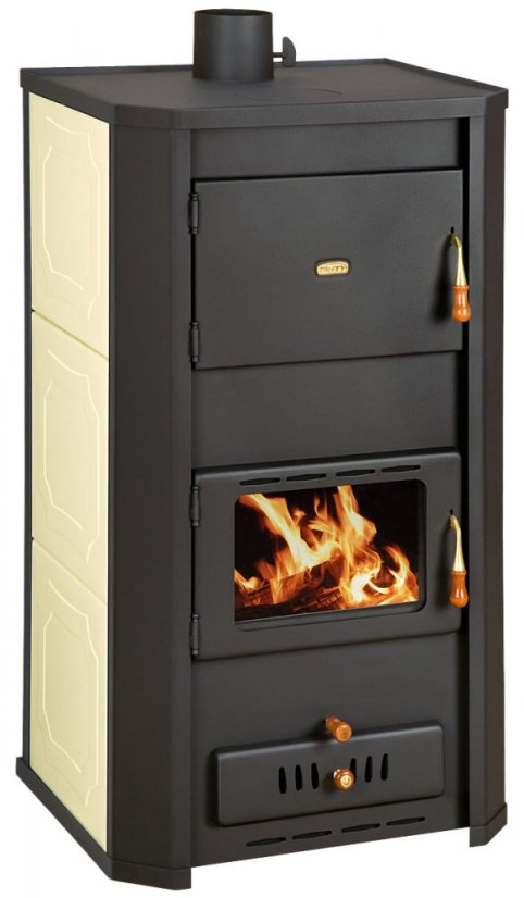 Piec kominkowy Prity WD W29 - czarny
