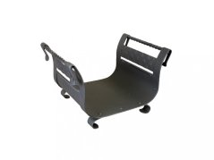Kosz na drewno metal 40 B