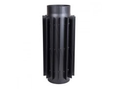 Dymovod Almeva rúra rebrovaná 200/500/2 mm