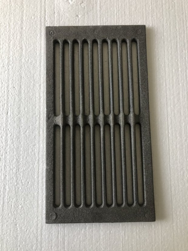 Liatinový rošt 35/19/1 cm do sporáka Prity