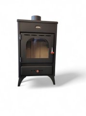 Piec kominkowy Prity K1 w stylu retro
