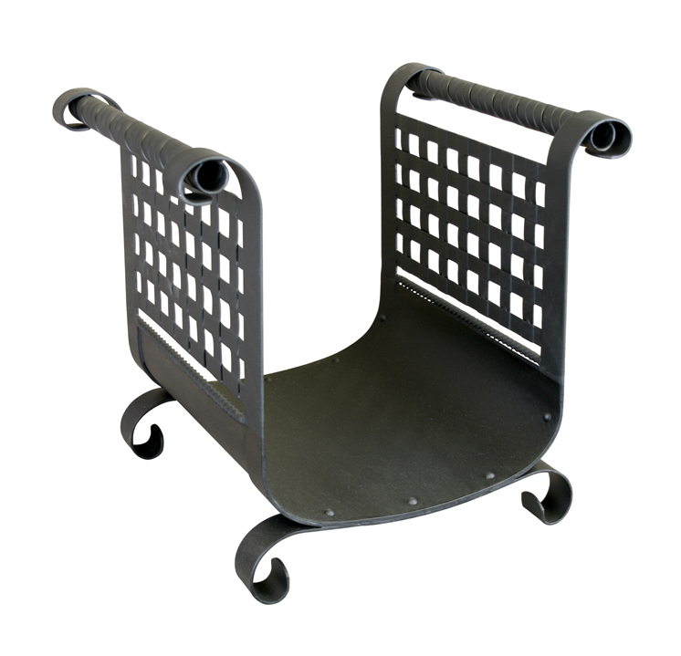 Metalowy kosz na drewno 50