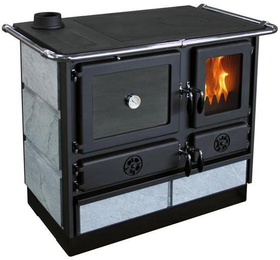 Piec MBS Magnum plus - Wylot spalin: Prawdziwie kremowy
