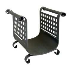 Metalowy kosz na drewno 50