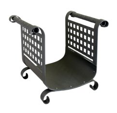 Metalowy kosz na drewno 50