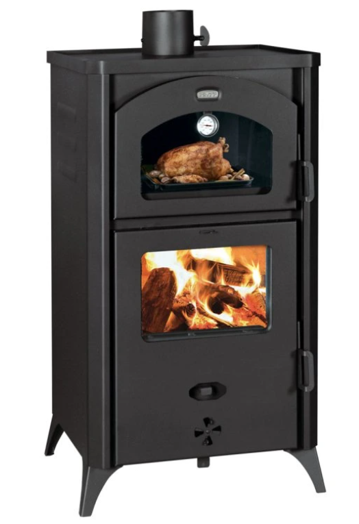Piec kominkowy Prity FGR D z piekarnikiem