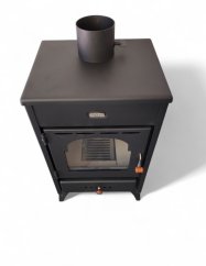Piec kominkowy Prity K1 w stylu retro