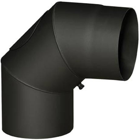 Kolano z otworem do czyszczenia 120/90/1,5 mm