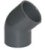 Dymovod koleno KovoKraus 130/45/1,5 mm
