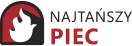 Kominek na gorące powietrze z piekarnikiem - Moc - 12 kW :: Najtańszy piec kominkowy