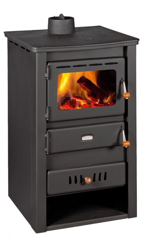 Krbové kachle Prity K22CP W10 liatinová doska
