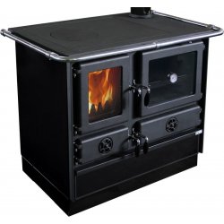 Piec MBS Magnum plus - Wylot spalin: Prawdziwie kremowy