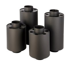 Wymiennik ciepła 130x320x540 mm