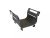 Kosz na drewno metal 40 B