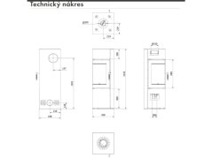 Piec kominkowy ILDNORD ODYN