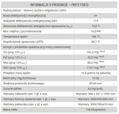 Krbové kachle Prity FGD retro s rúrou