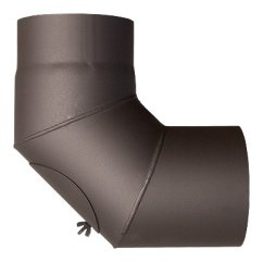 Kolano KovoKraus 150/90/1,5 mm z otworem do czyszczenia