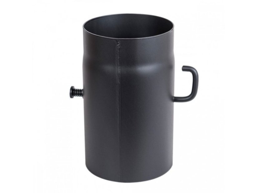 Rura kominowa Almeva 130/250/2 mm z klapką