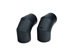 Łuk nastawny 130/0-90/1,5 mm z otworem czyszczącym